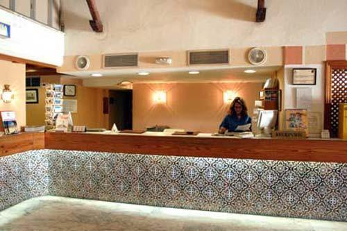 Hotel Al-Mar Algeciras Wnętrze zdjęcie