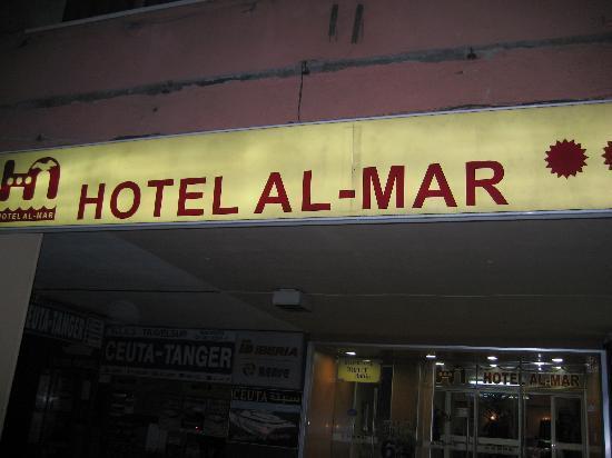 Hotel Al-Mar Algeciras Zewnętrze zdjęcie