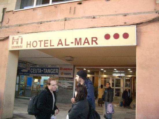 Hotel Al-Mar Algeciras Zewnętrze zdjęcie