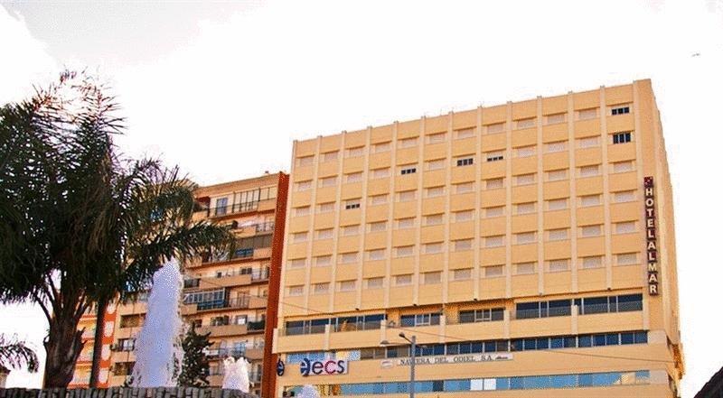 Hotel Al-Mar Algeciras Zewnętrze zdjęcie